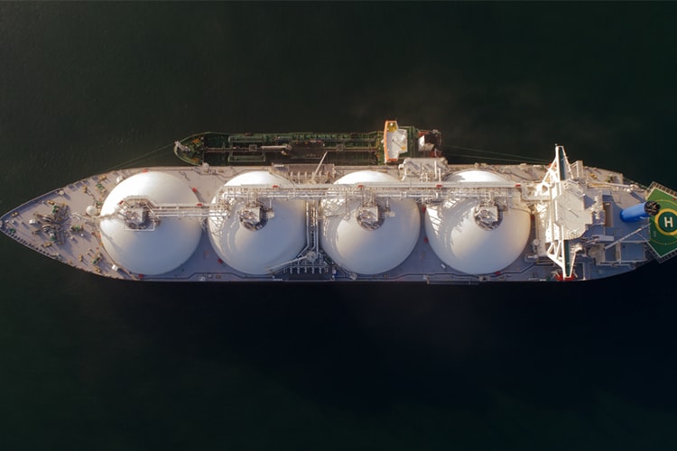 Bloomberg Data - First export of natural gas from the US East Coast