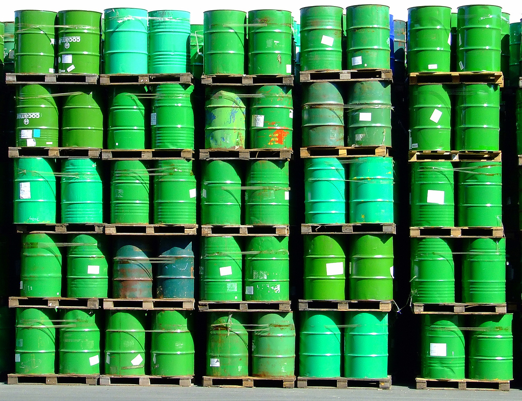 Oil hits USD 74 barrel high in three years