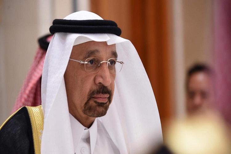 “We are determined to stabilise the global oil supply market, ” says Khalid Al Falih